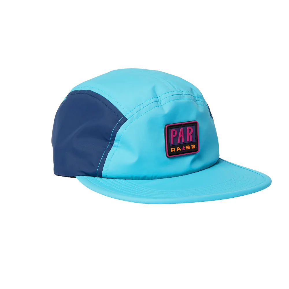 1992 logo 5 panel hat (blue)