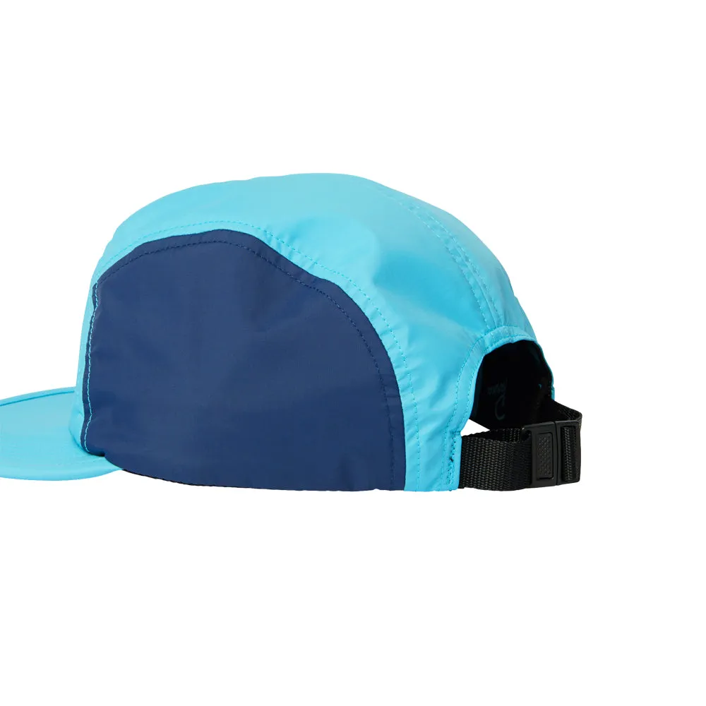 1992 logo 5 panel hat (blue)