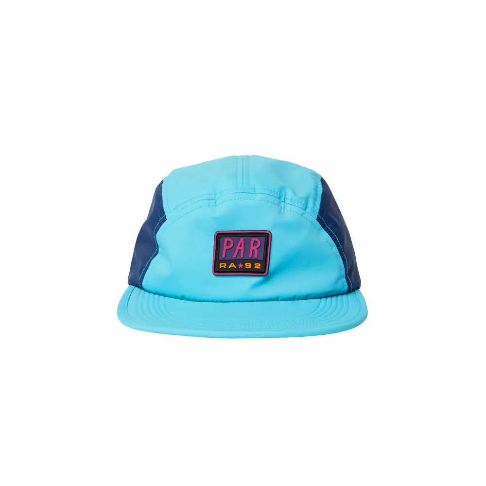 1992 logo 5 panel hat (blue)