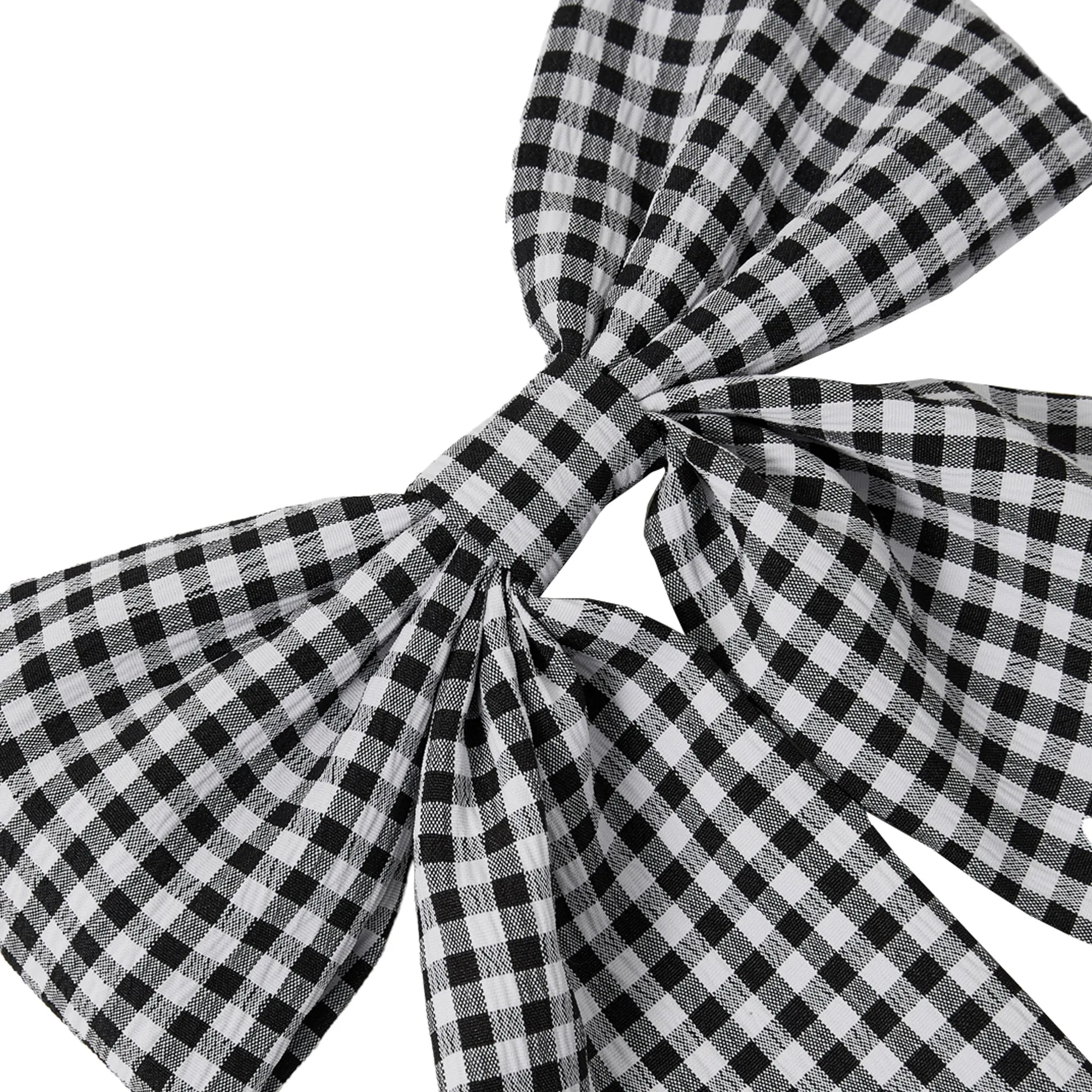 Accessorize London Women Multi Gingham Hair Bow