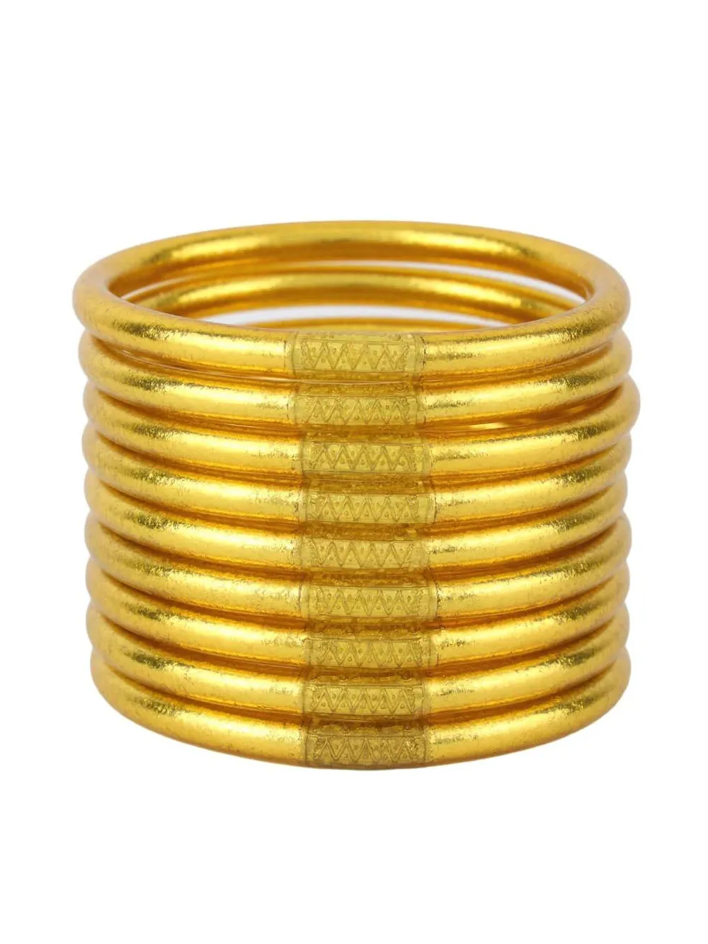 All Weather Bangles Gold by BuDhaGirl