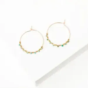 Angelica Earrings Gold