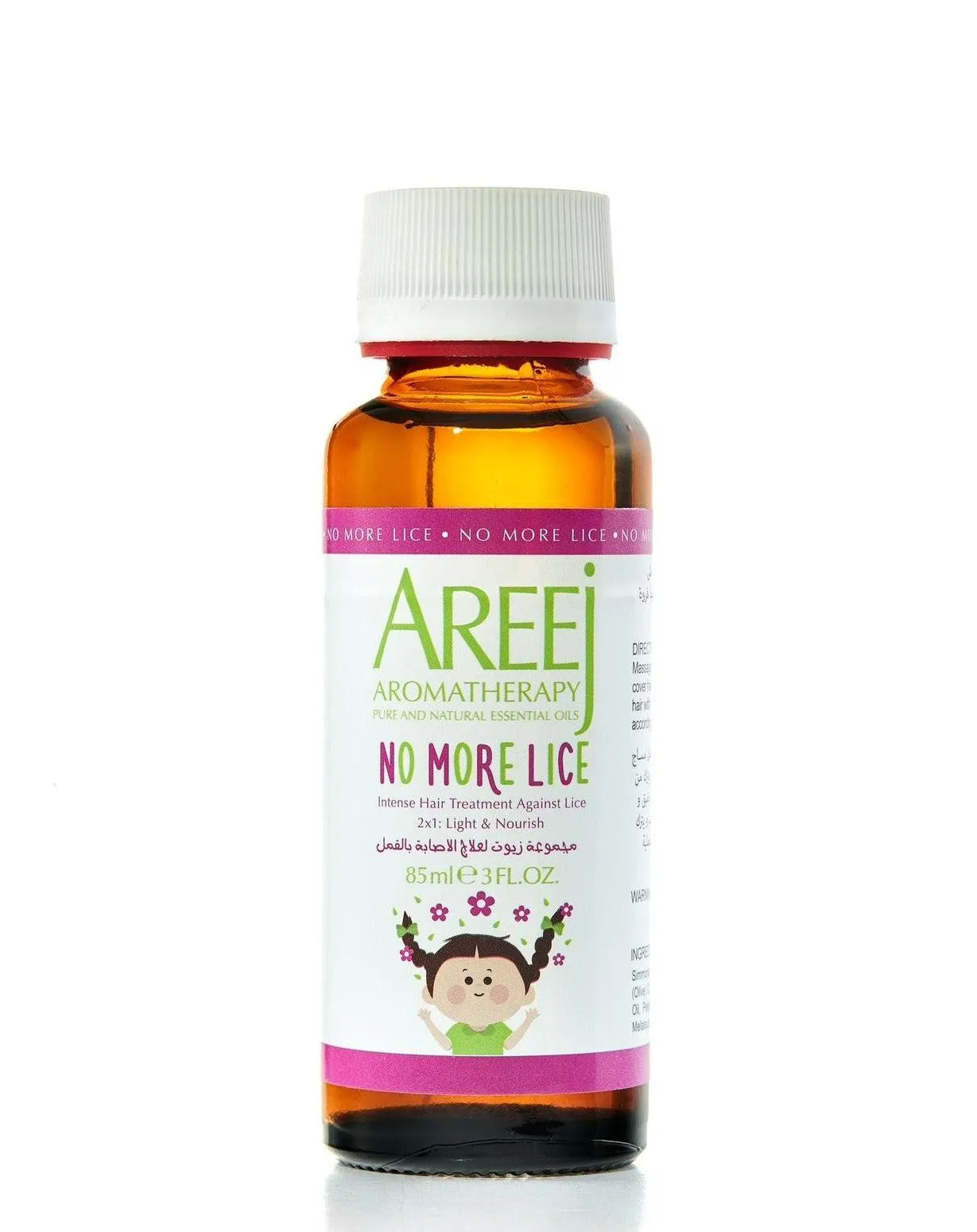 Areej NO More Lice (Oil) 85 ML