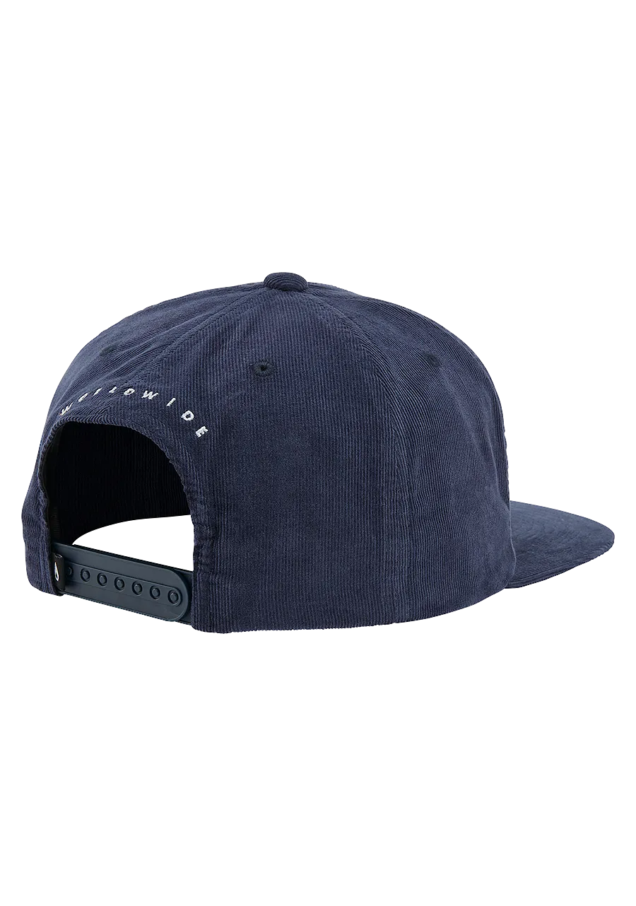 Arigato Snapback Hat - Navy