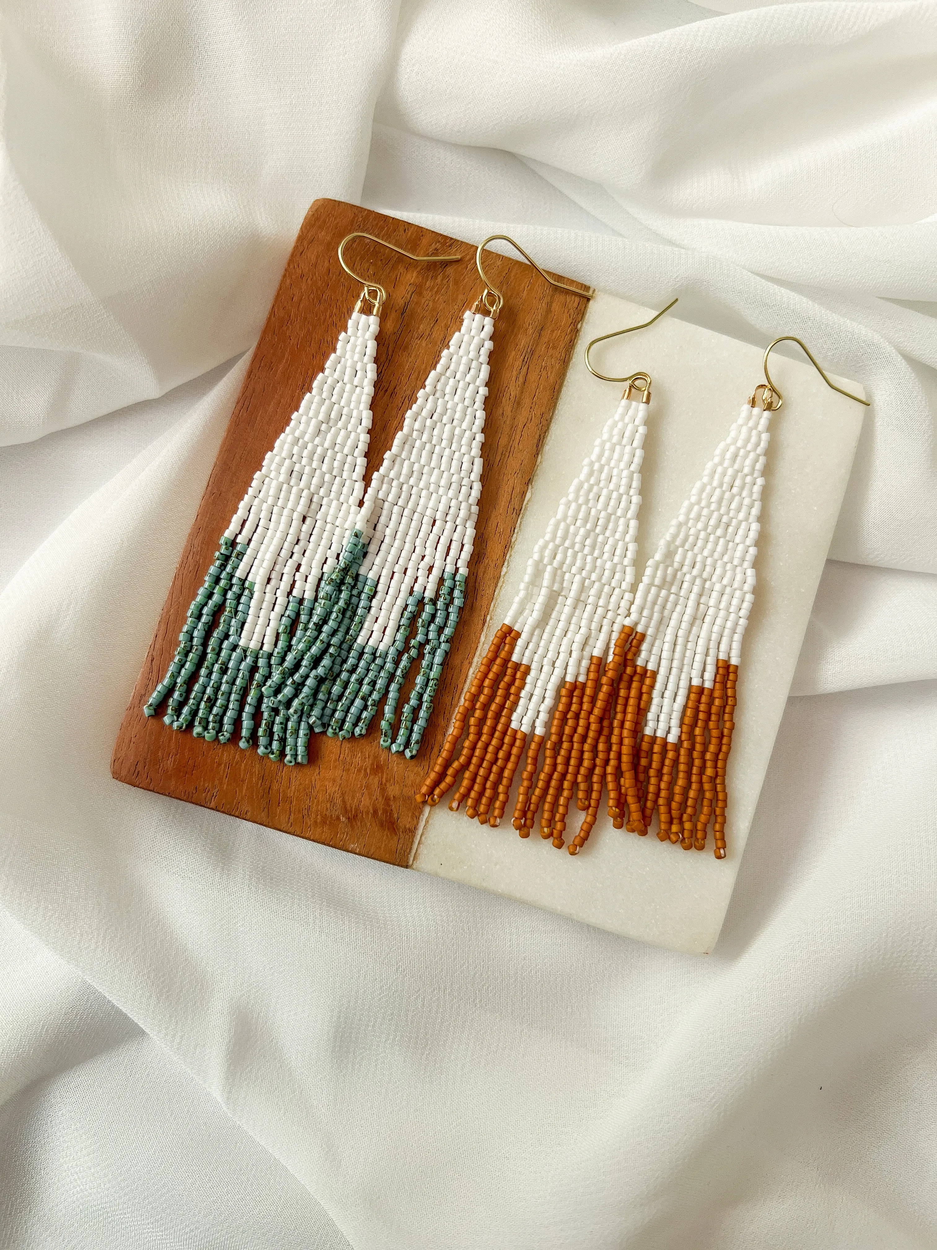 Arrow | Beaded Earrings