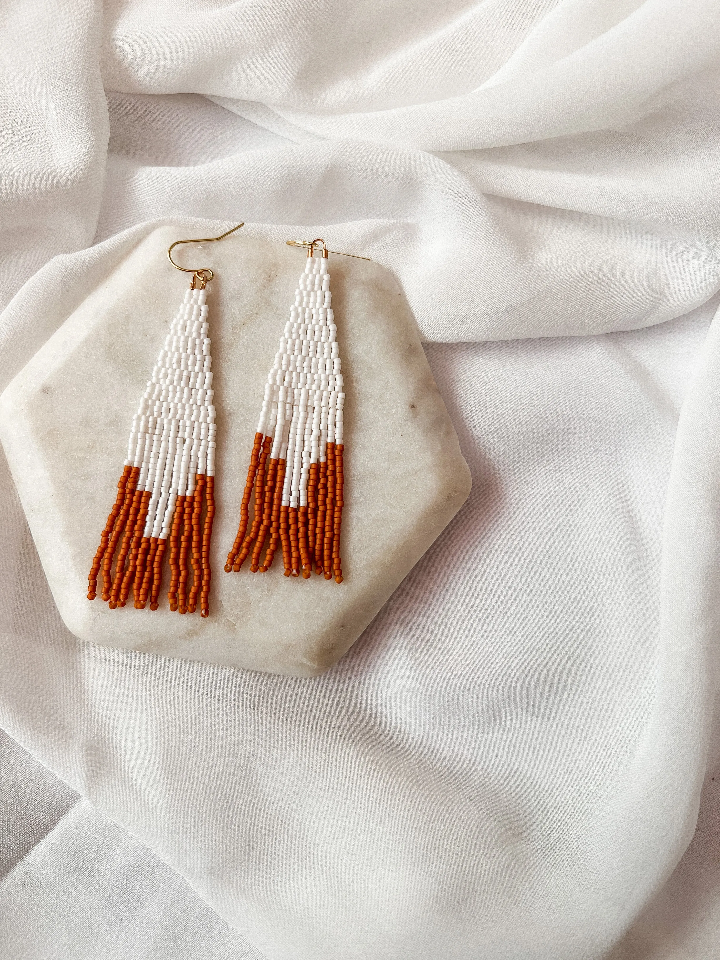 Arrow | Beaded Earrings