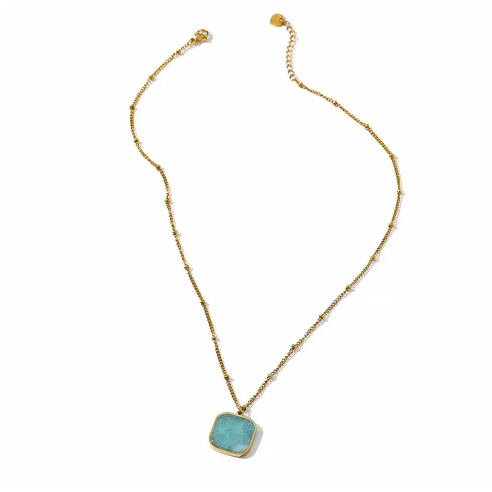 Aves Turquoise Necklace