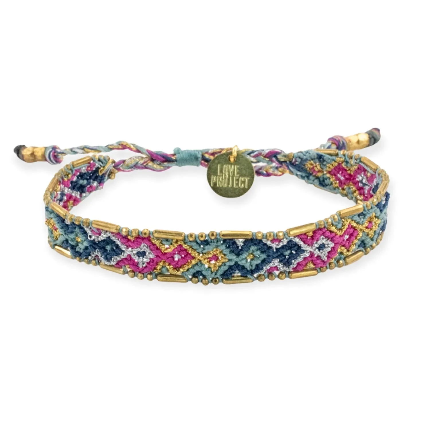 Bali Friendship Bracelet | Aqua Reef