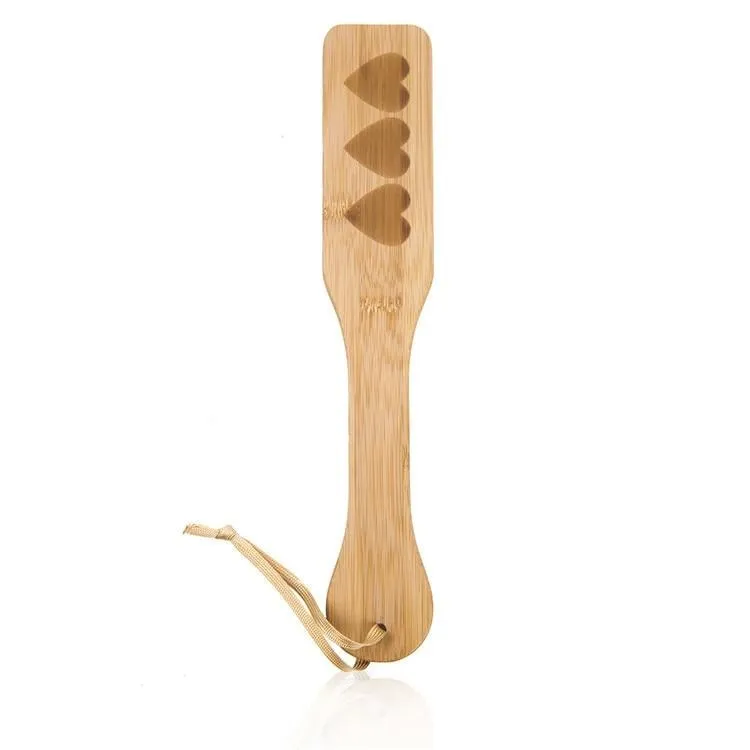 Bamboo Heart Paddle