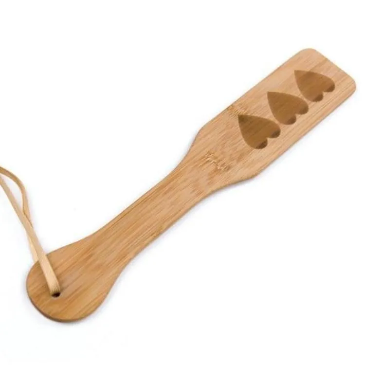 Bamboo Heart Paddle