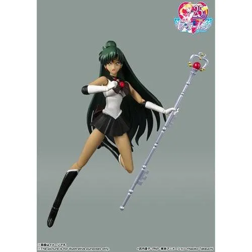 Bandai Pretty Guardian Sailor Moon Sailor Animation Color Edition S.H.Figuarts Action Figure - Select Figure(s)