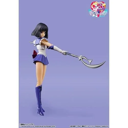 Bandai Pretty Guardian Sailor Moon Sailor Animation Color Edition S.H.Figuarts Action Figure - Select Figure(s)