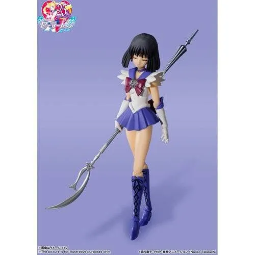 Bandai Pretty Guardian Sailor Moon Sailor Animation Color Edition S.H.Figuarts Action Figure - Select Figure(s)