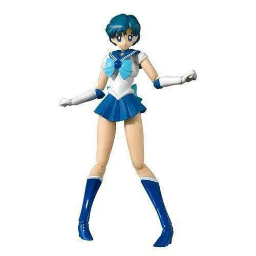 Bandai Pretty Guardian Sailor Moon Sailor Animation Color Edition S.H.Figuarts Action Figure - Select Figure(s)