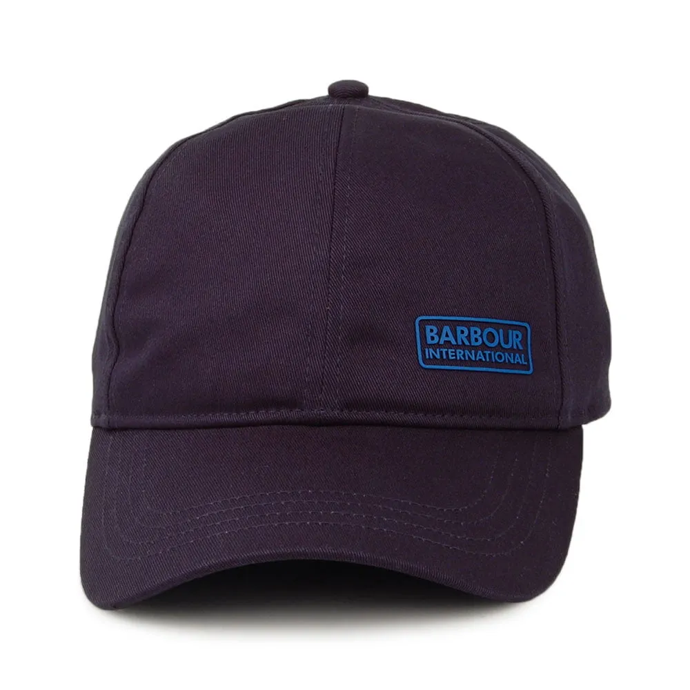 Barbour International Norton Drill Baseball Cap - Navy-Blue