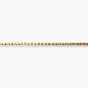 Basketweave Chain Anklet