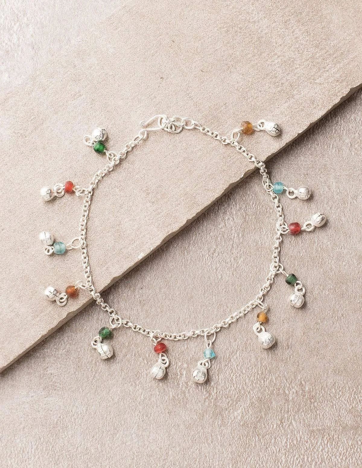 Beads & Bells Anklet