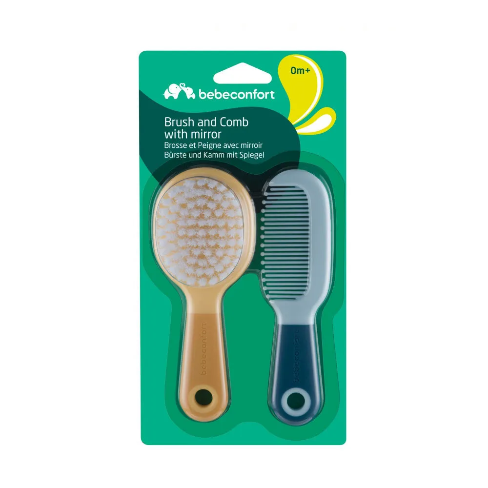 Bebeconfort Brush Mirror&Comb