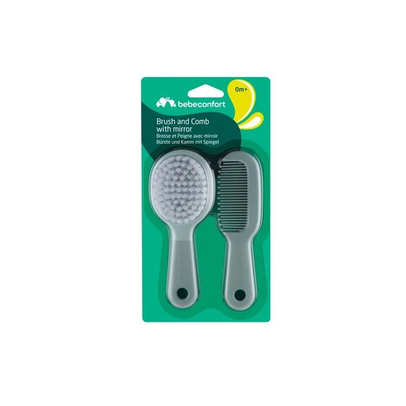 Bebeconfort Brush Mirror&Comb