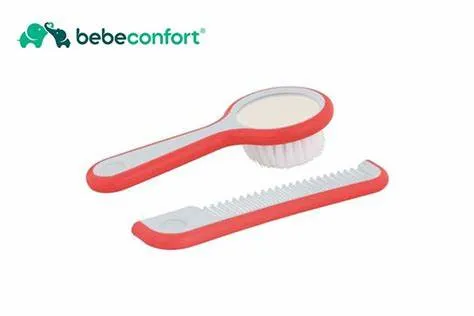 Bebeconfort Brush Mirror&Comb