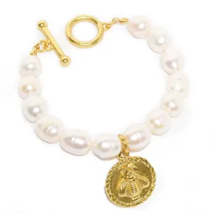 Bee X Madame Pearl Bracelet