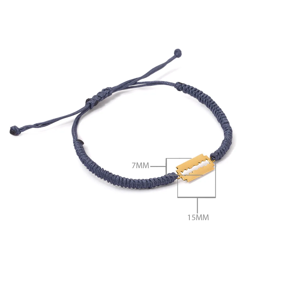 Blade Cord Bracelet