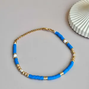 Blue Anklet