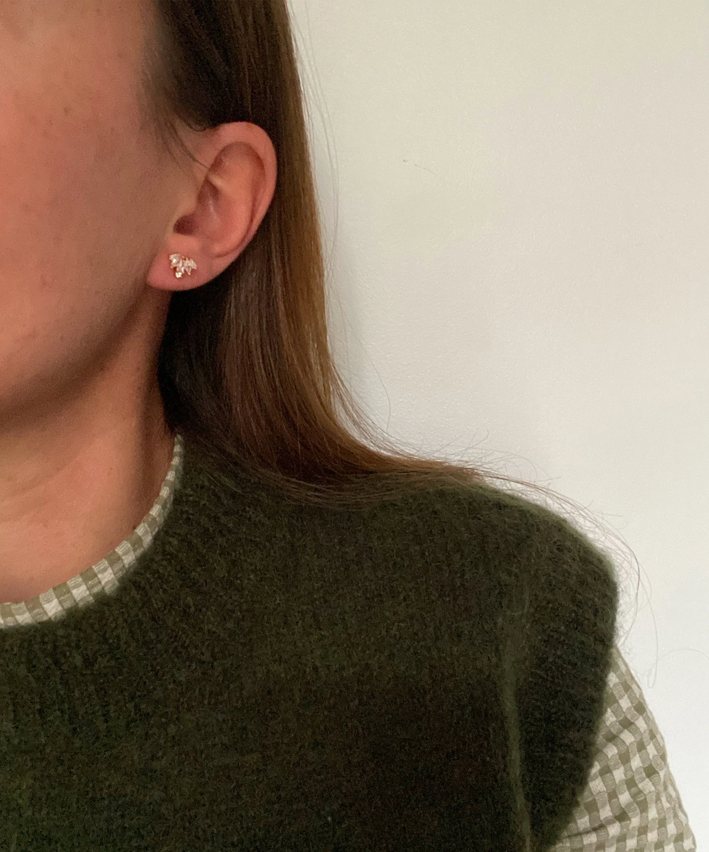 Boucle d'oreille à l'unité Anya