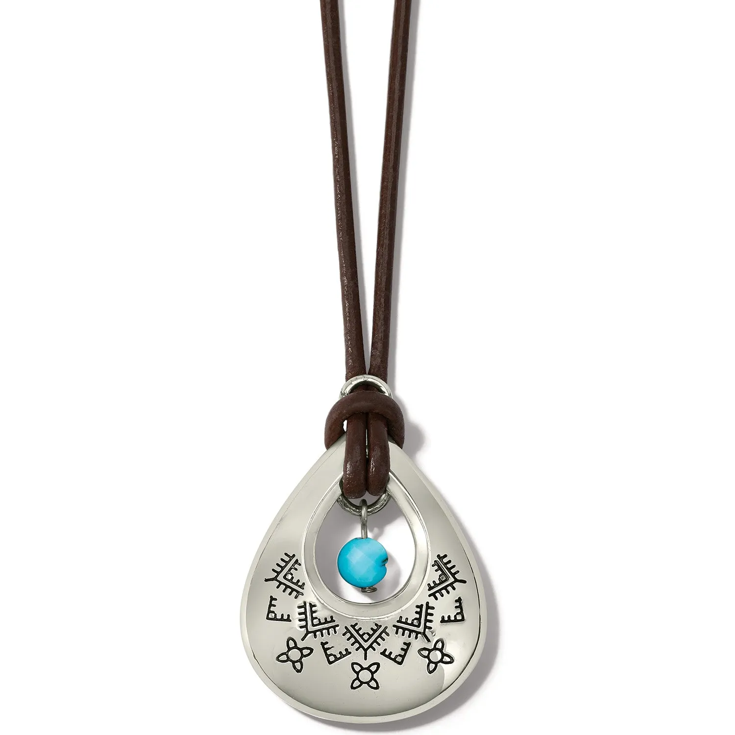 Brighton Mosaic Paseo Teardrop Necklace