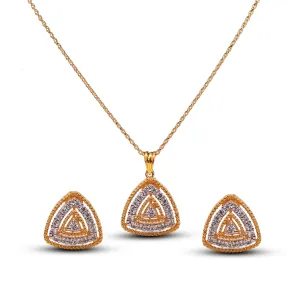 Celestial Triad Elegance