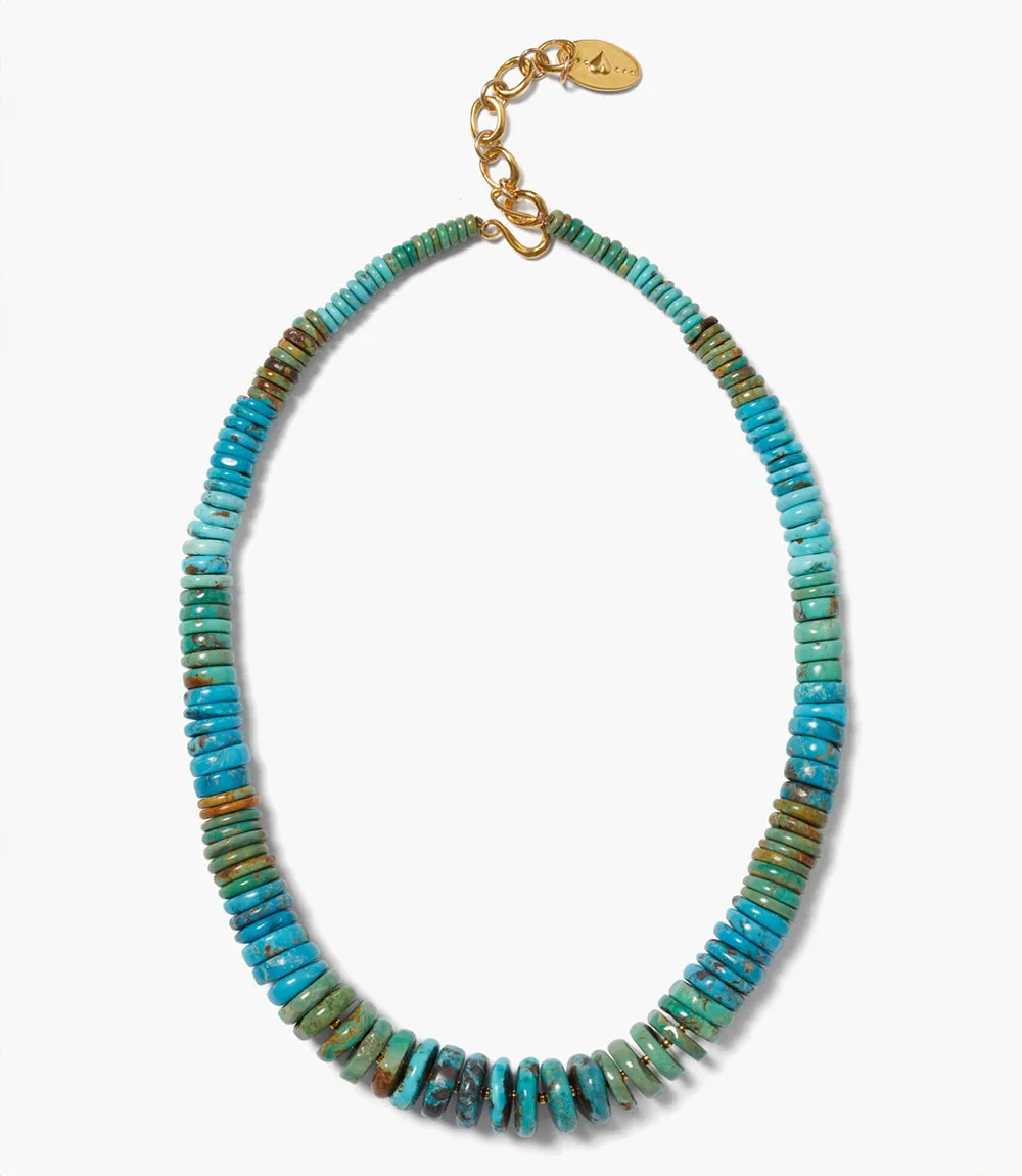 Chan Luu Turquoise Stone Necklace