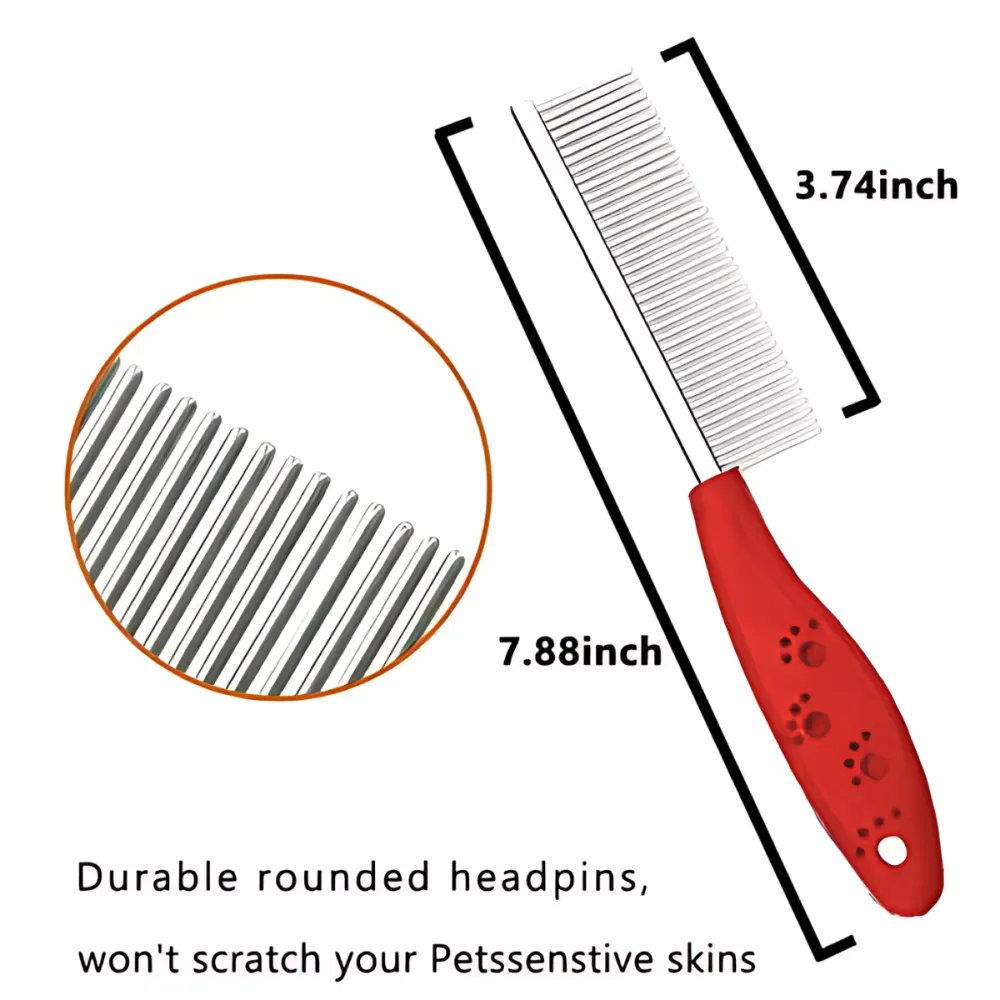 Chullbull Single Sided Comb for Dogs and Cats