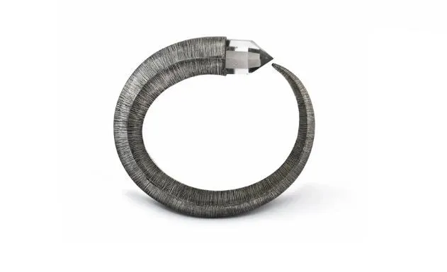 Circular Reflection Bracelet