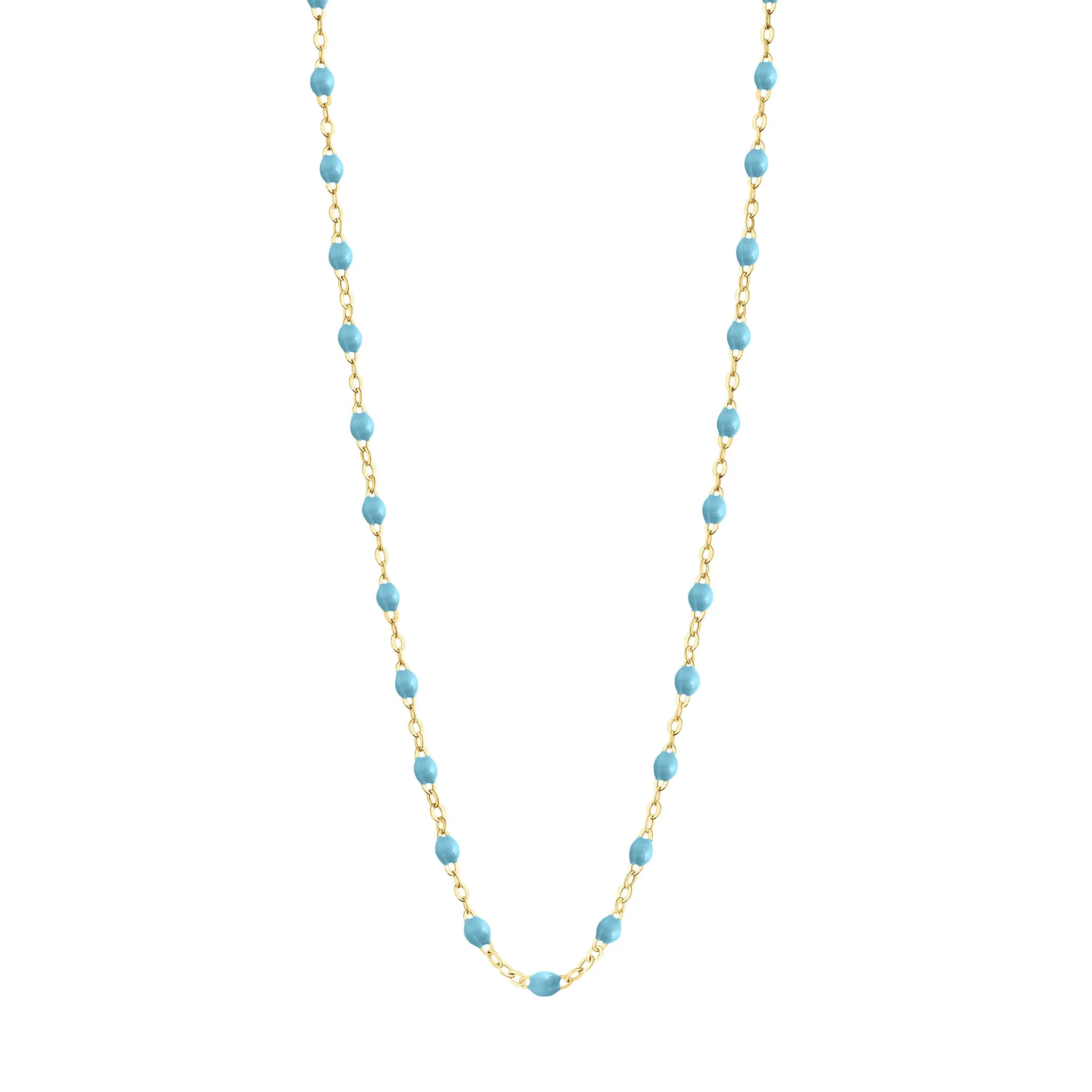 Classic Gigi necklace, TURQUOISE BLUE