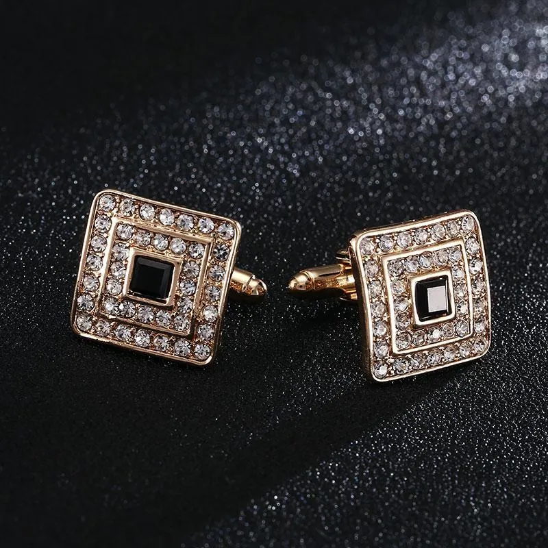 Classy Men Gold Luxury Cufflinks