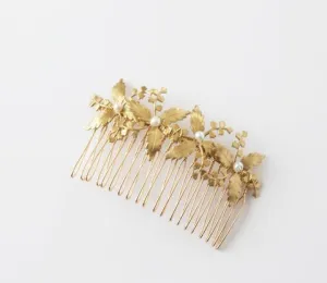 CORNELIAN FLOWER COMB