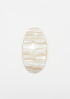 Coupole Clip — Mother-of-Pearl