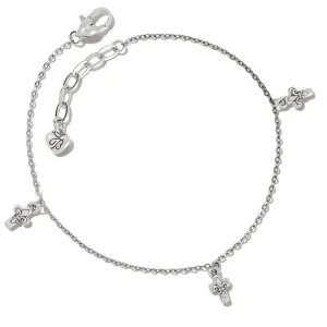 Cross Anklet