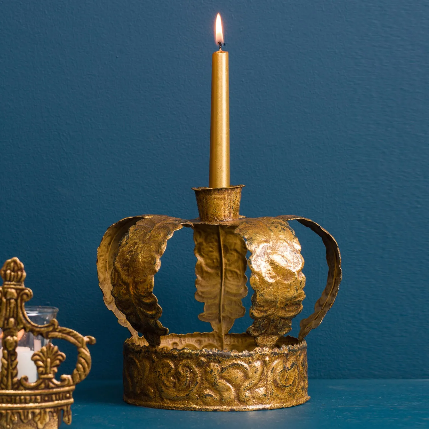 CROWN CANDLEHOLDER / DECOR