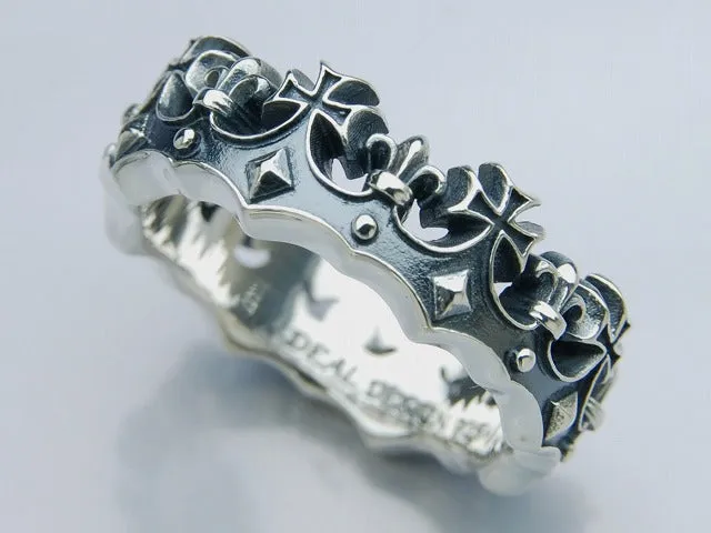 Crown Cemetery Ring