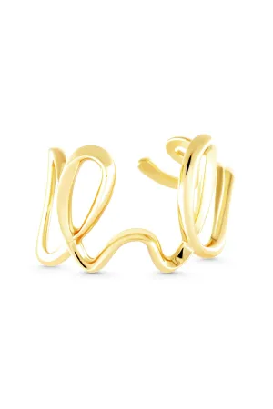 CROWN CUFF Gold