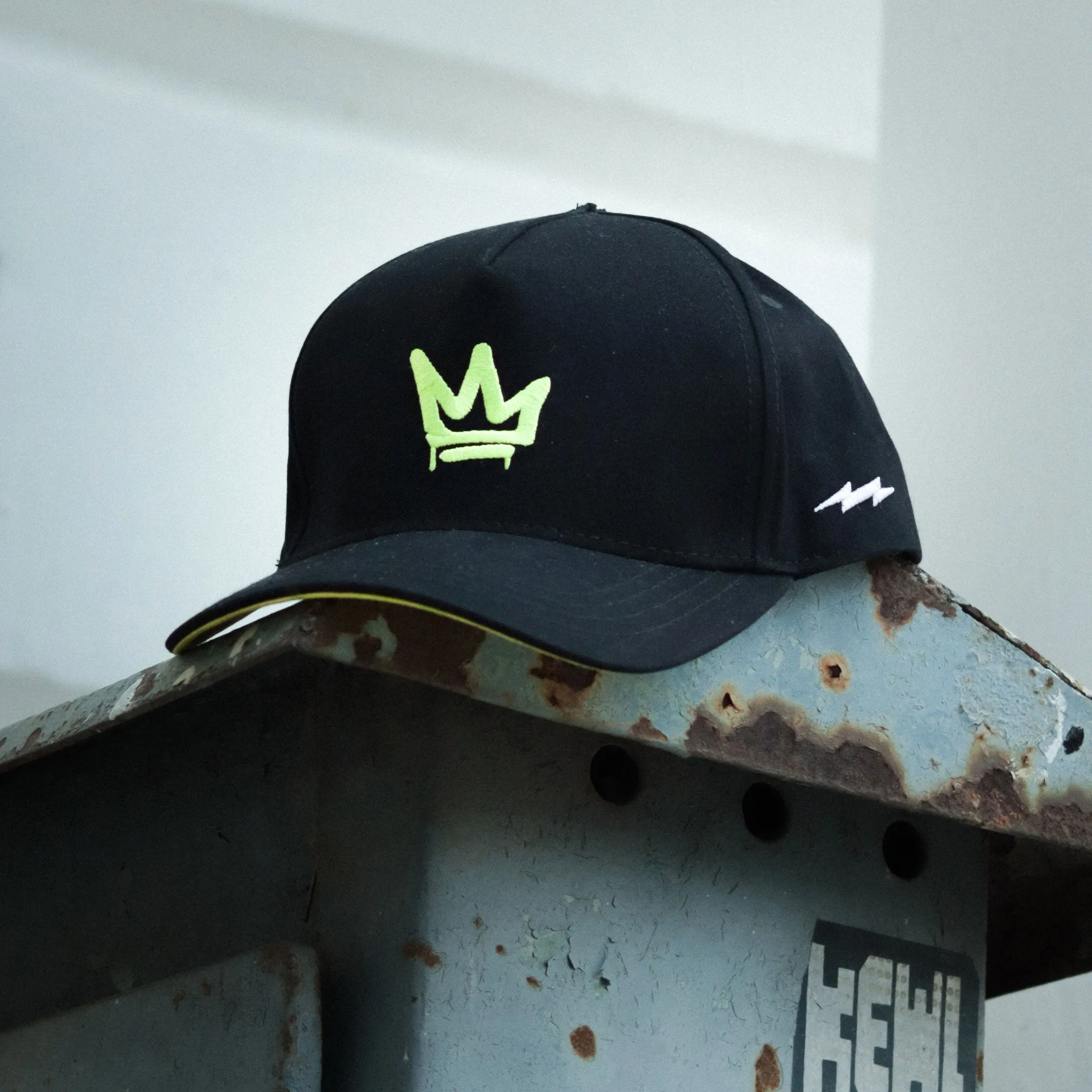 Crown Graffiti Baseball Cap