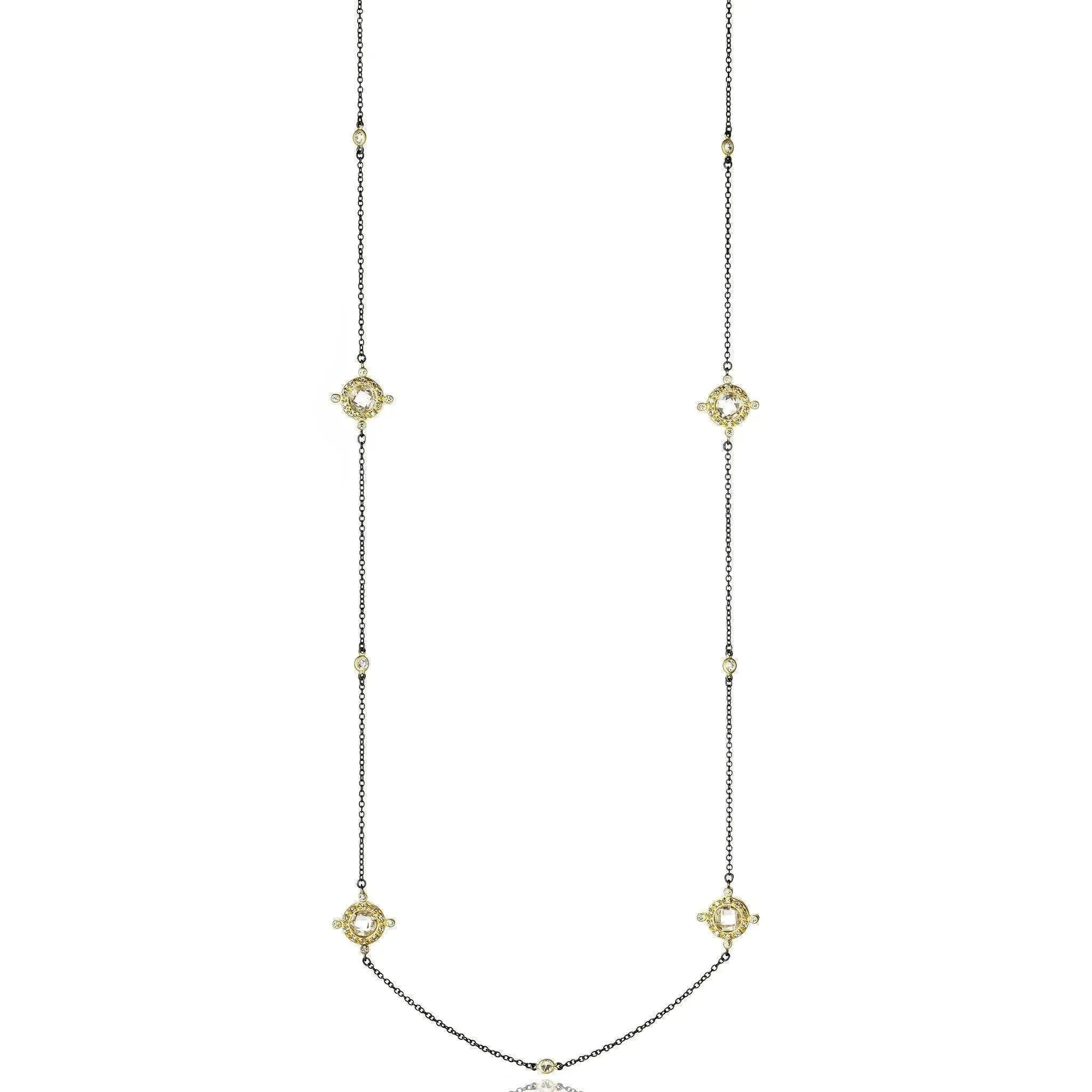 Crown Station Necklace