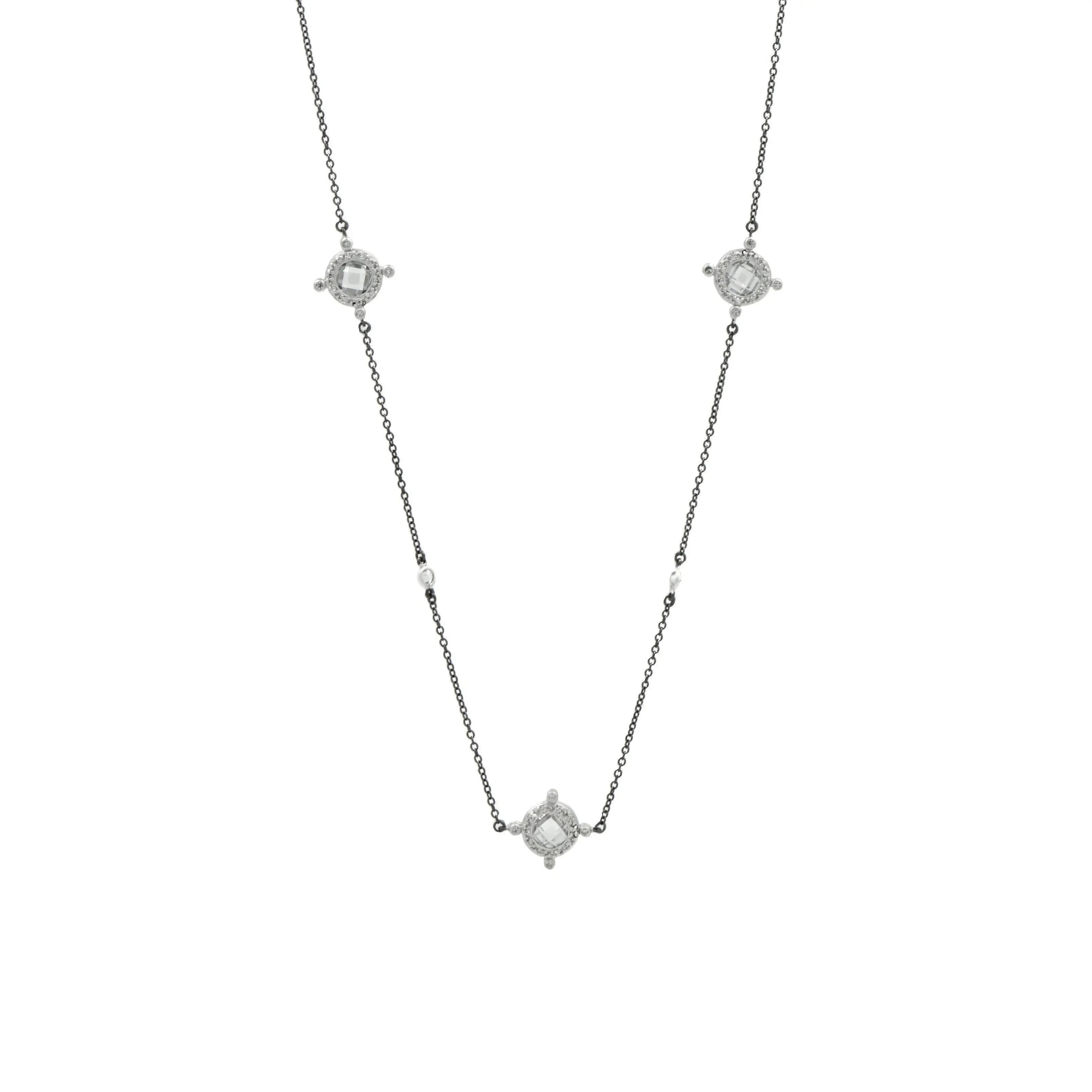 Crown Station Necklace