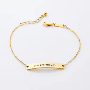 Custom Reminder Anklet