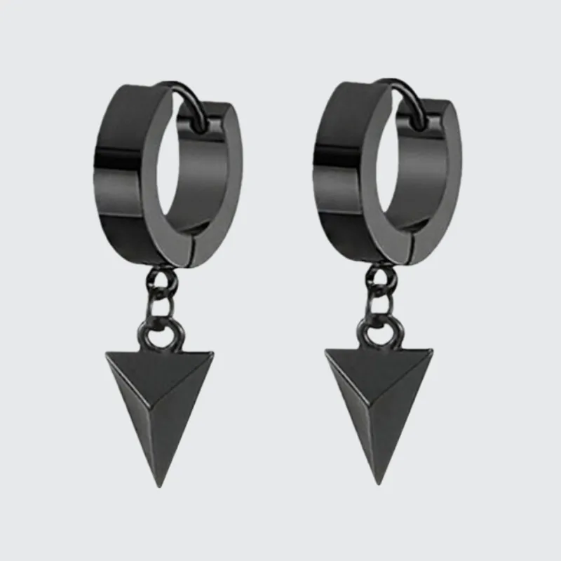 Cyberpunk Techwear Earrings