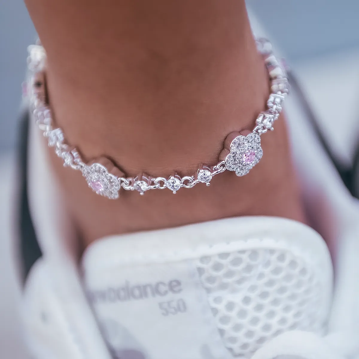 Daisy Anklet