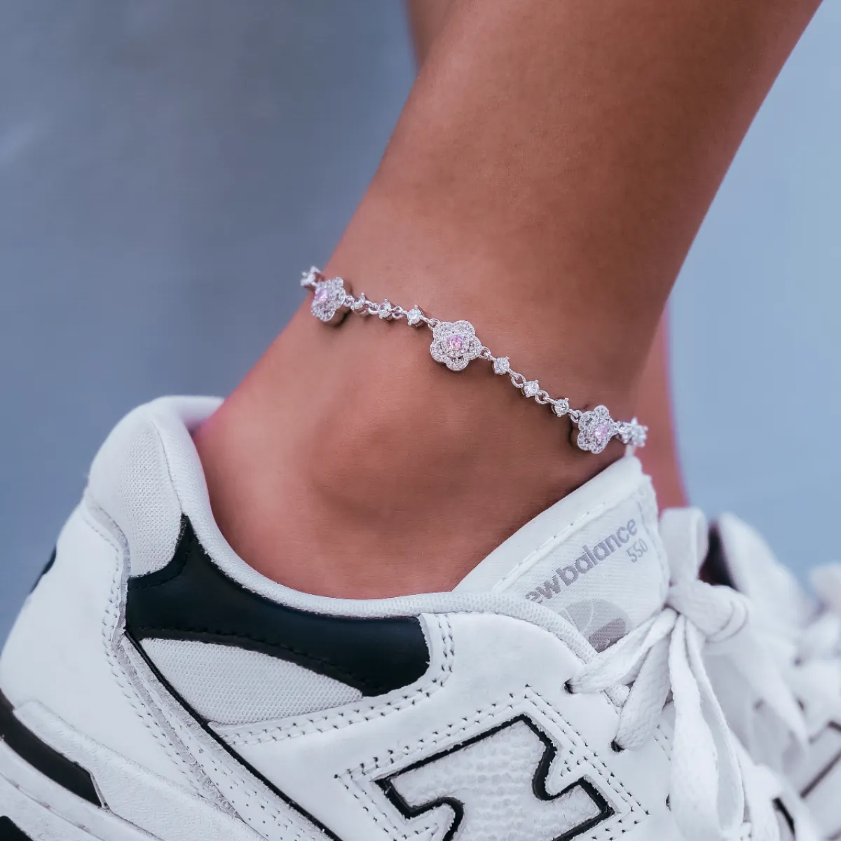 Daisy Anklet