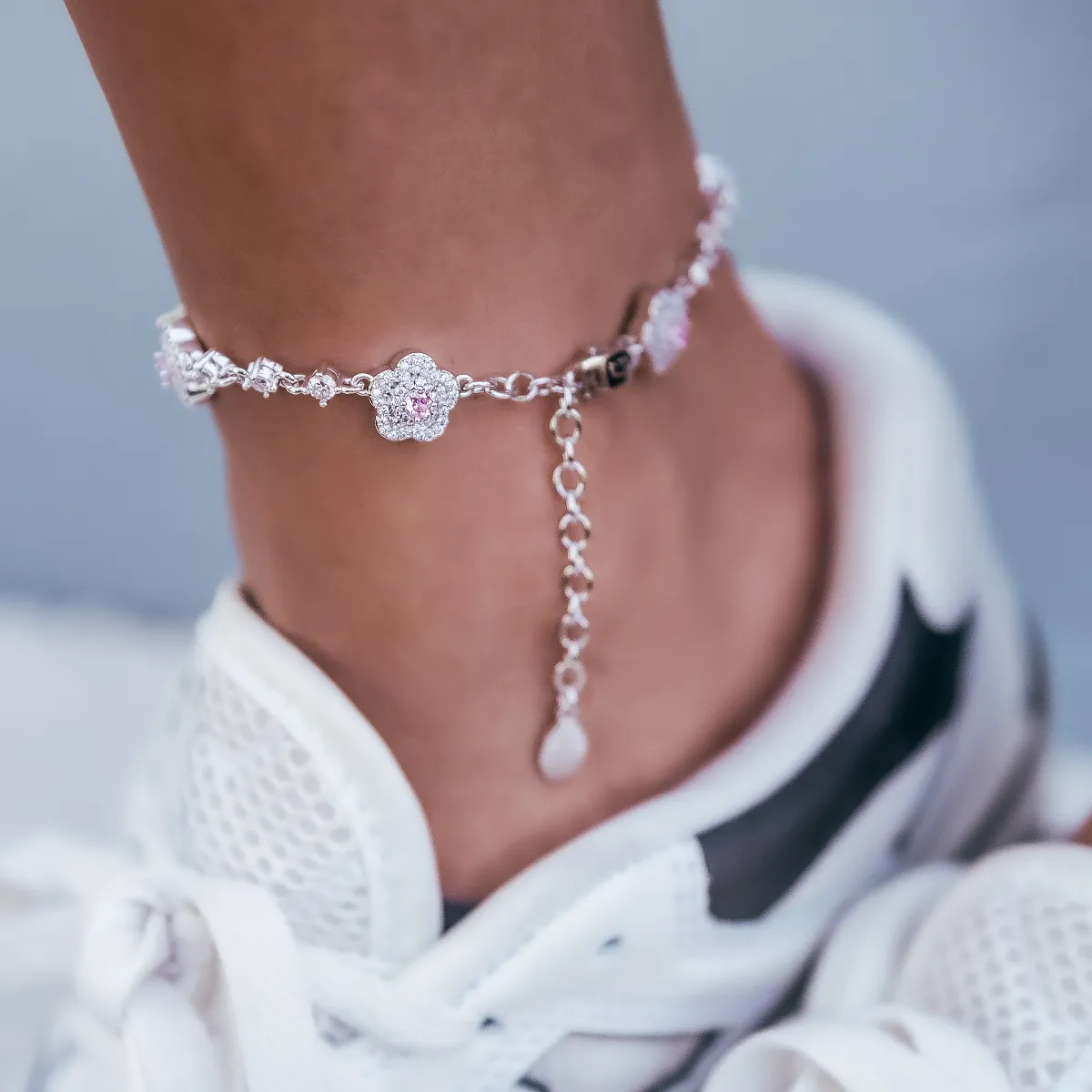 Daisy Anklet