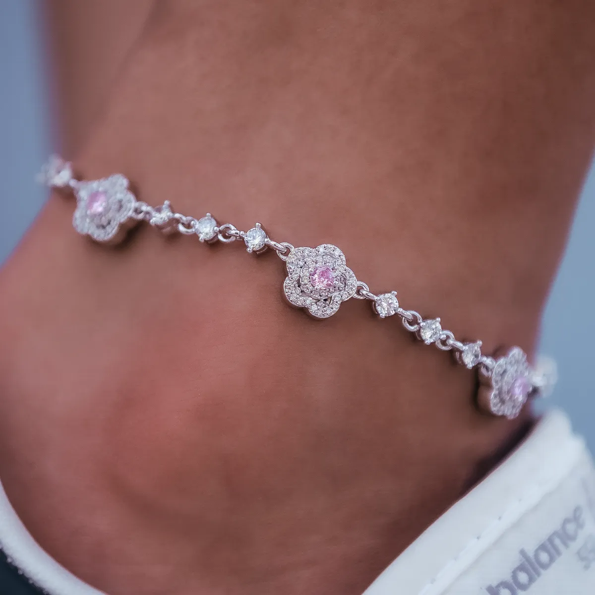 Daisy Anklet